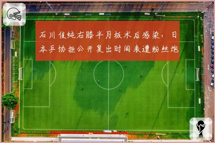 石川佳纯右膝半月板术后感染，日本乒协拒公开复出时间表遭粉丝炮轰