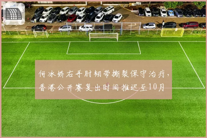 何冰娇右手肘韧带撕裂保守治疗，香港公开赛复出时间推迟至10月