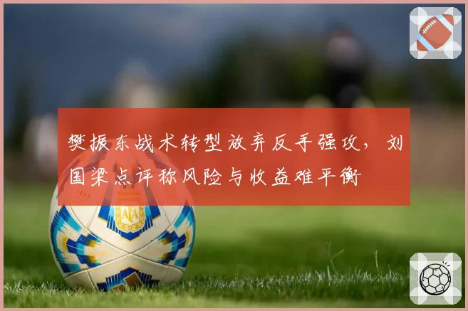 樊振东战术转型放弃反手强攻，刘国梁点评称风险与收益难平衡